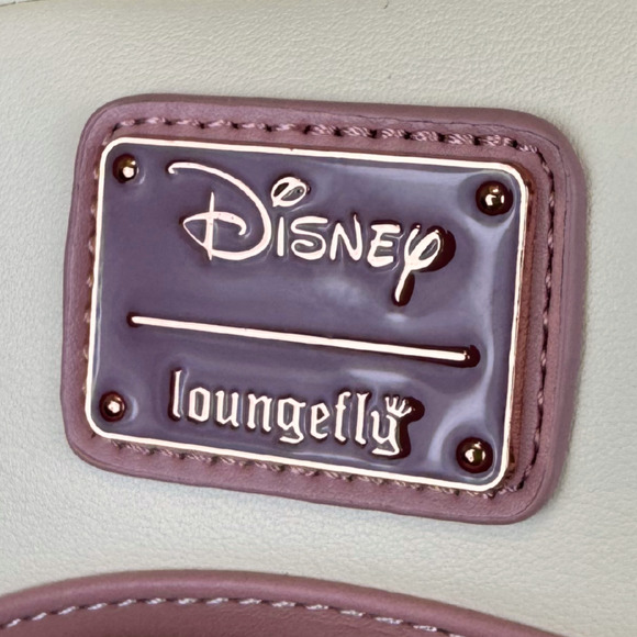 NWT Loungefly Disney Beauty and the Beast Floral Portrait Mini Backpack 3D RARE - Picture 11 of 13